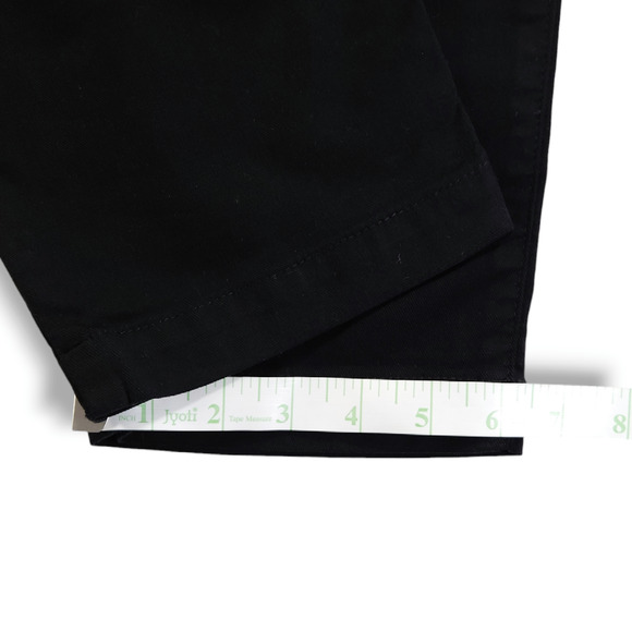 NWT Pistola Kori High Waisted Pleated Trouser Pants Sz. 27x29 Night Shift Black - Picture 9 of 10